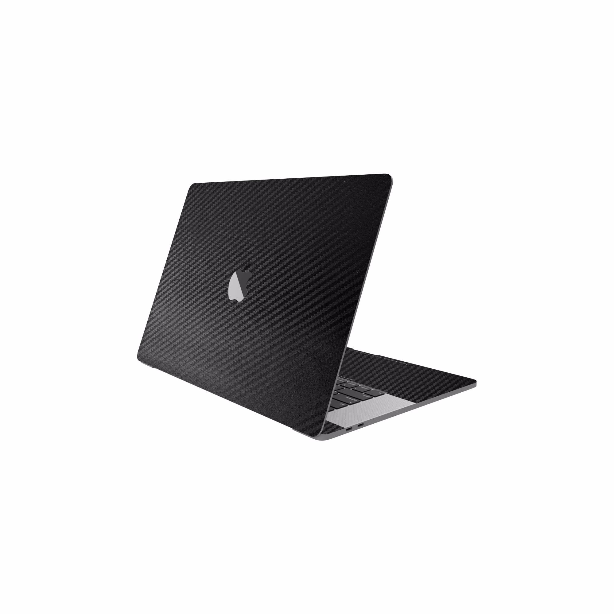 3D Black Carbon Fibre Skin für Macbook Pro M1