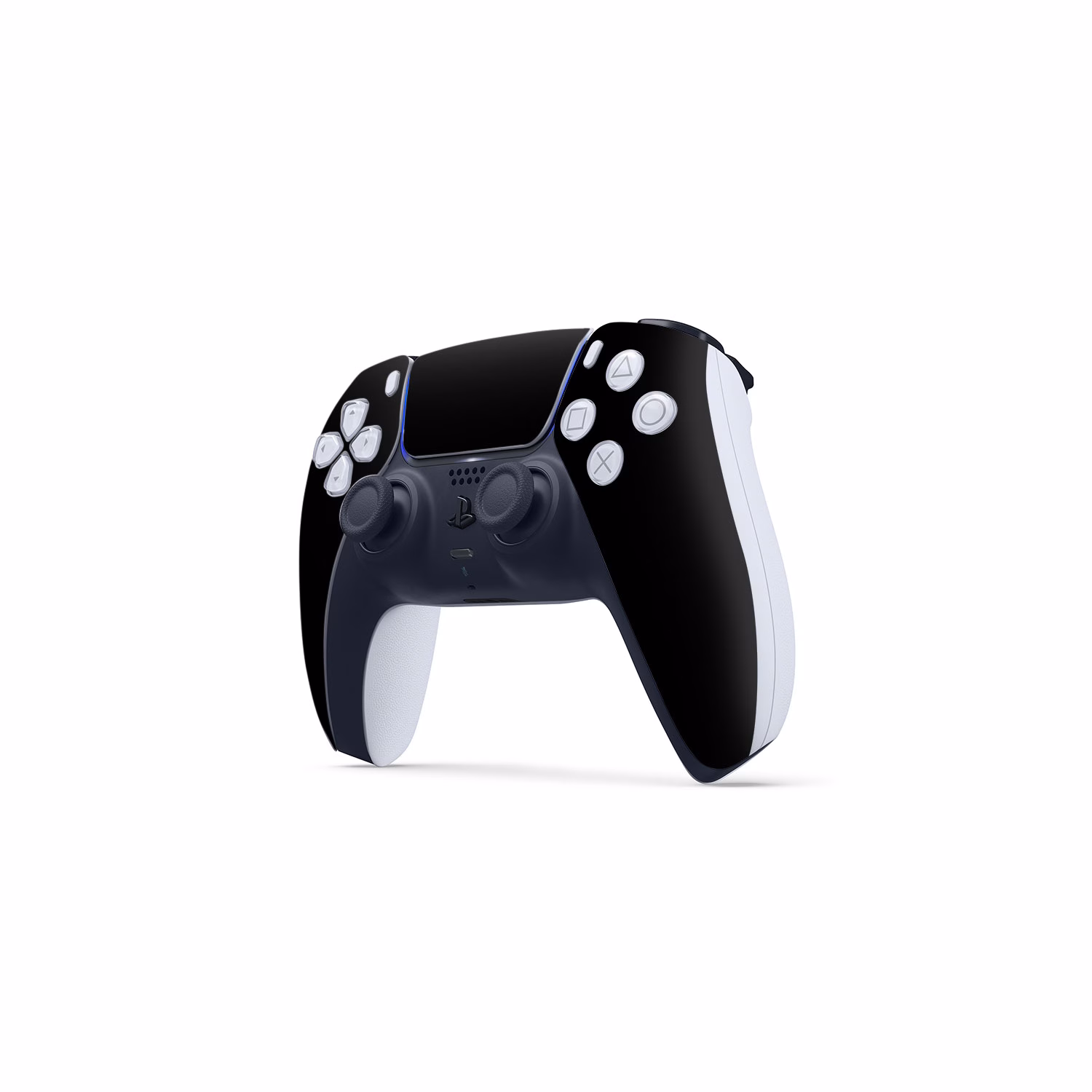 Matte Black Skin Wrap Sony PS5 DualSense Controller
