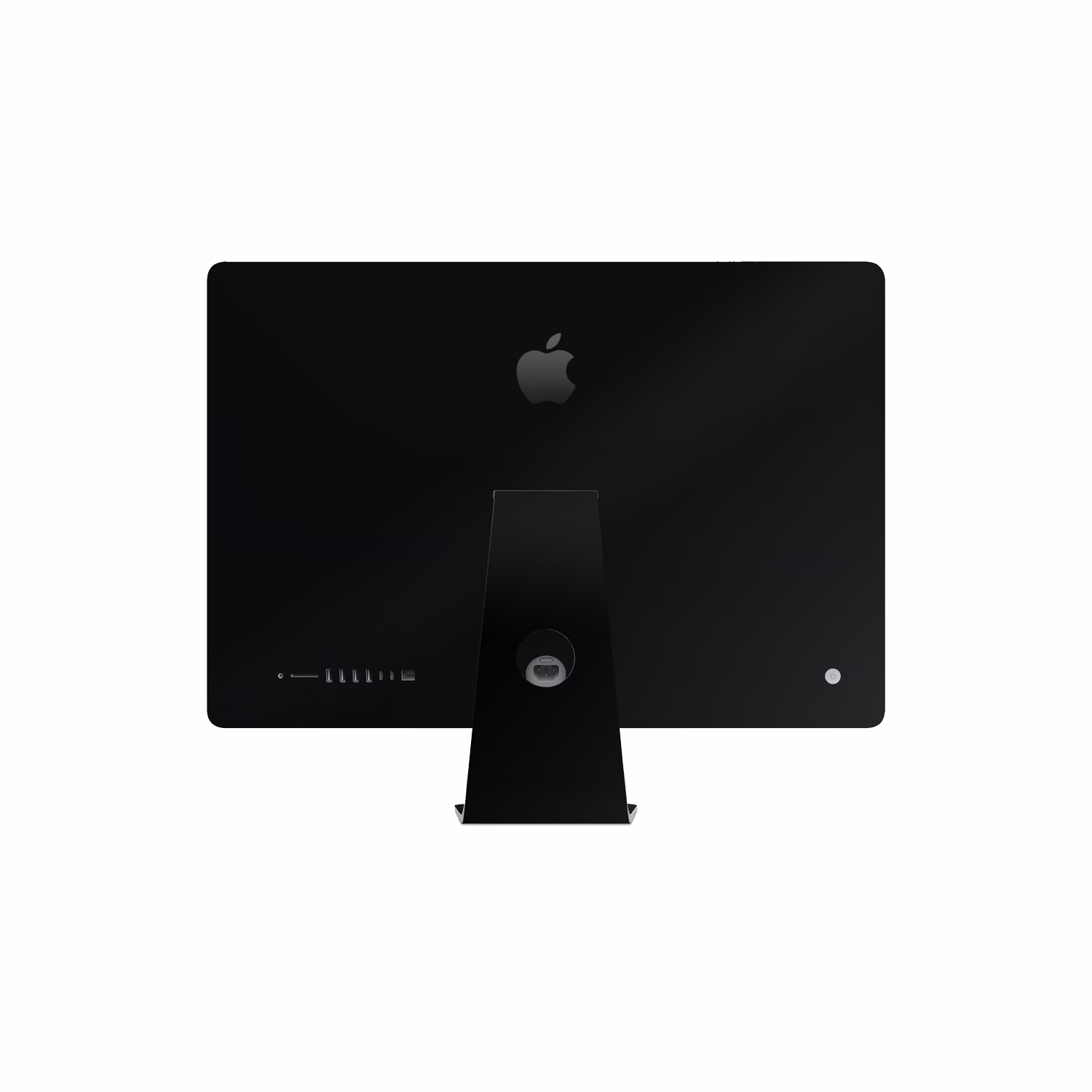 Matte Black Skin für Apple iMac 27-inch