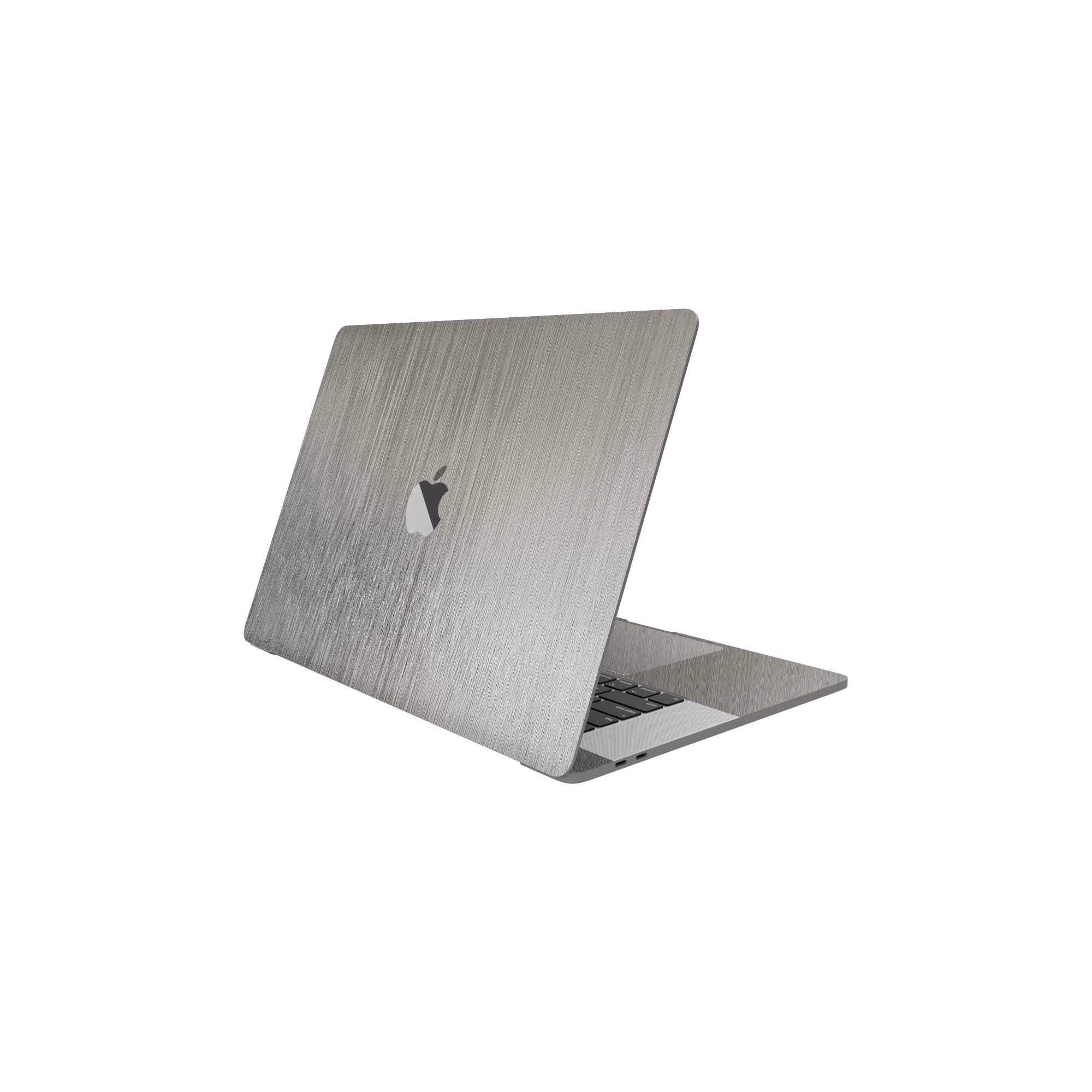 Brushed Silver Skin für Apple Macbook Pro M1 2020