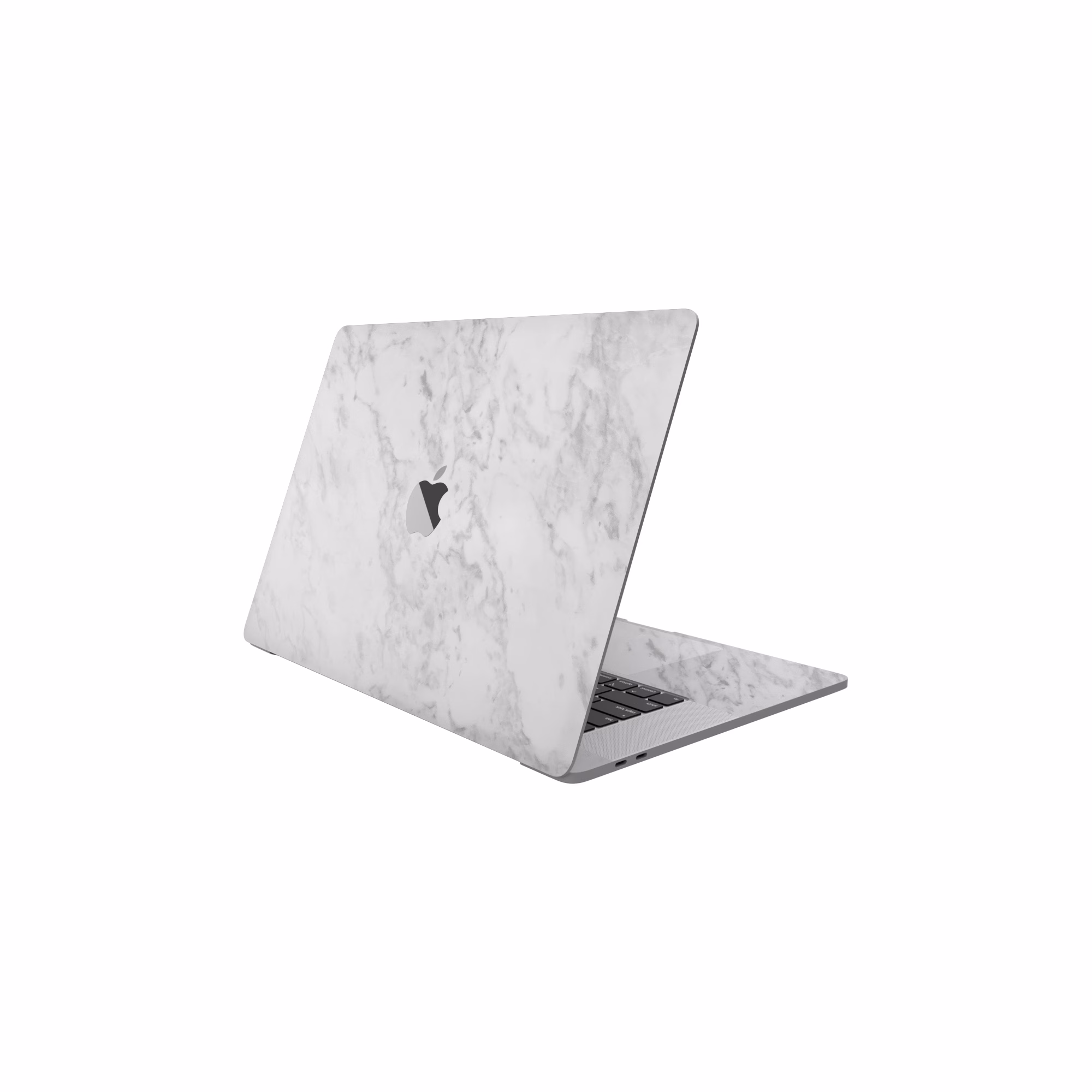 White Marble Skin für Apple Macbook Pro M1 2020