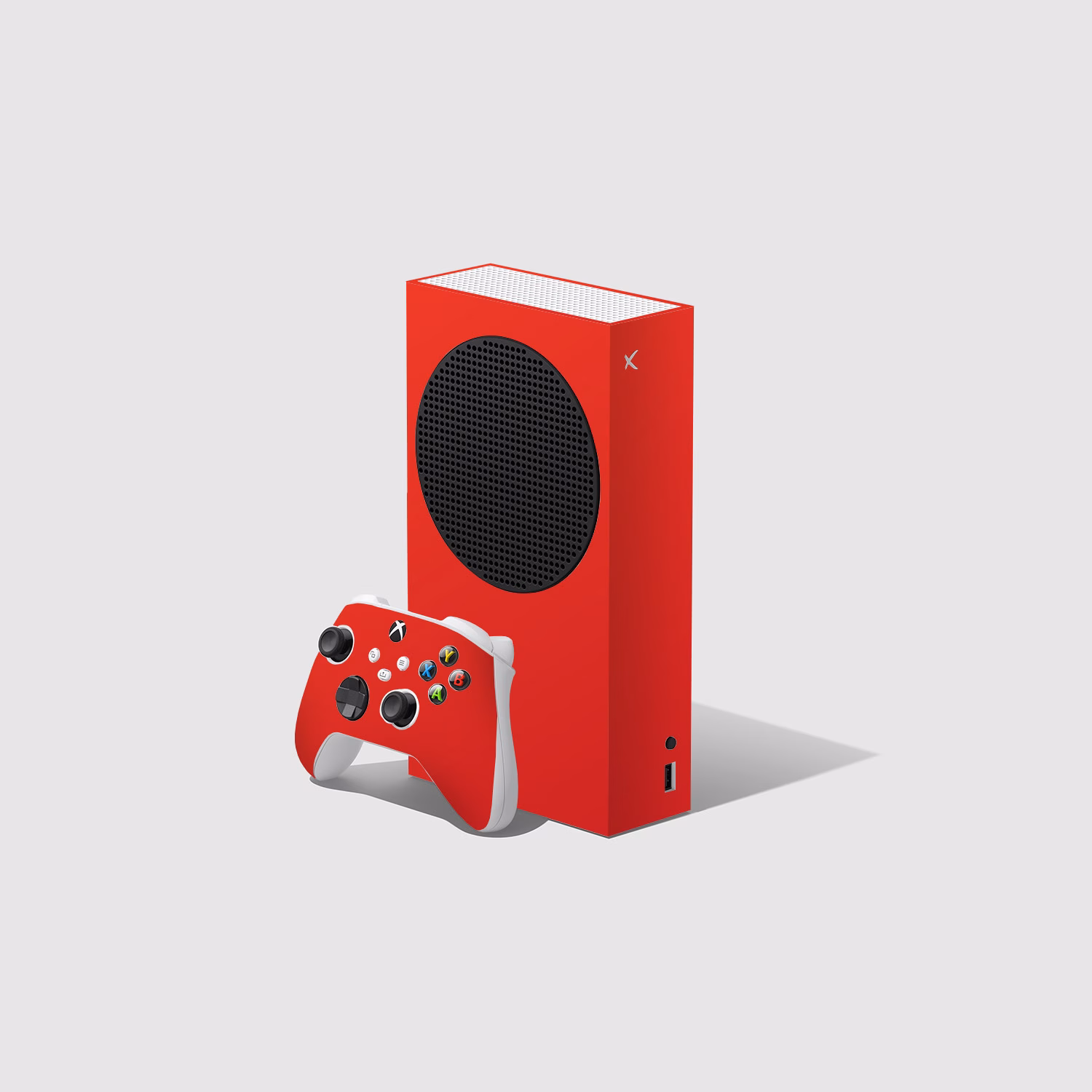 red-matte