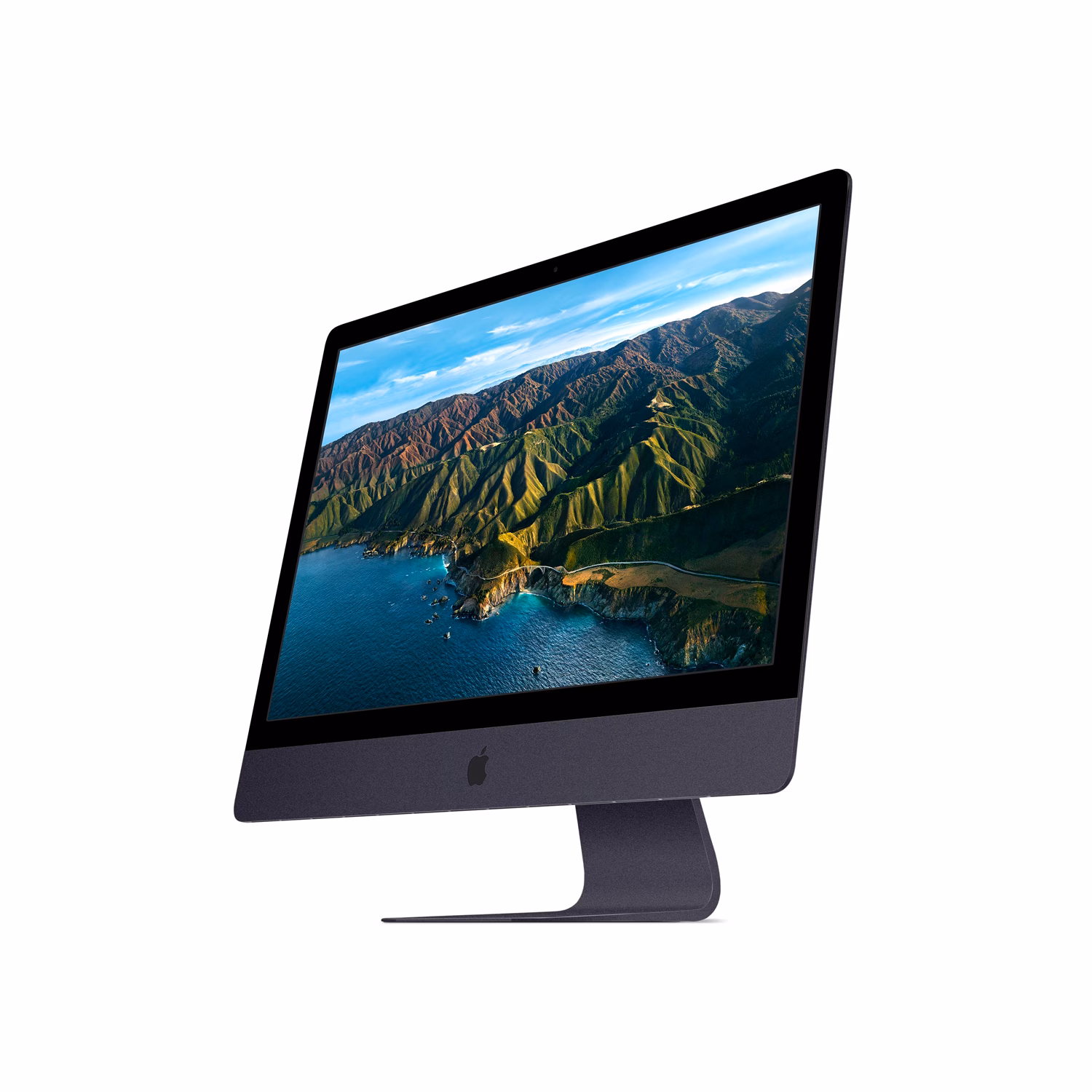 Apple iMac 27-inch Space Grey Vinyl Skin