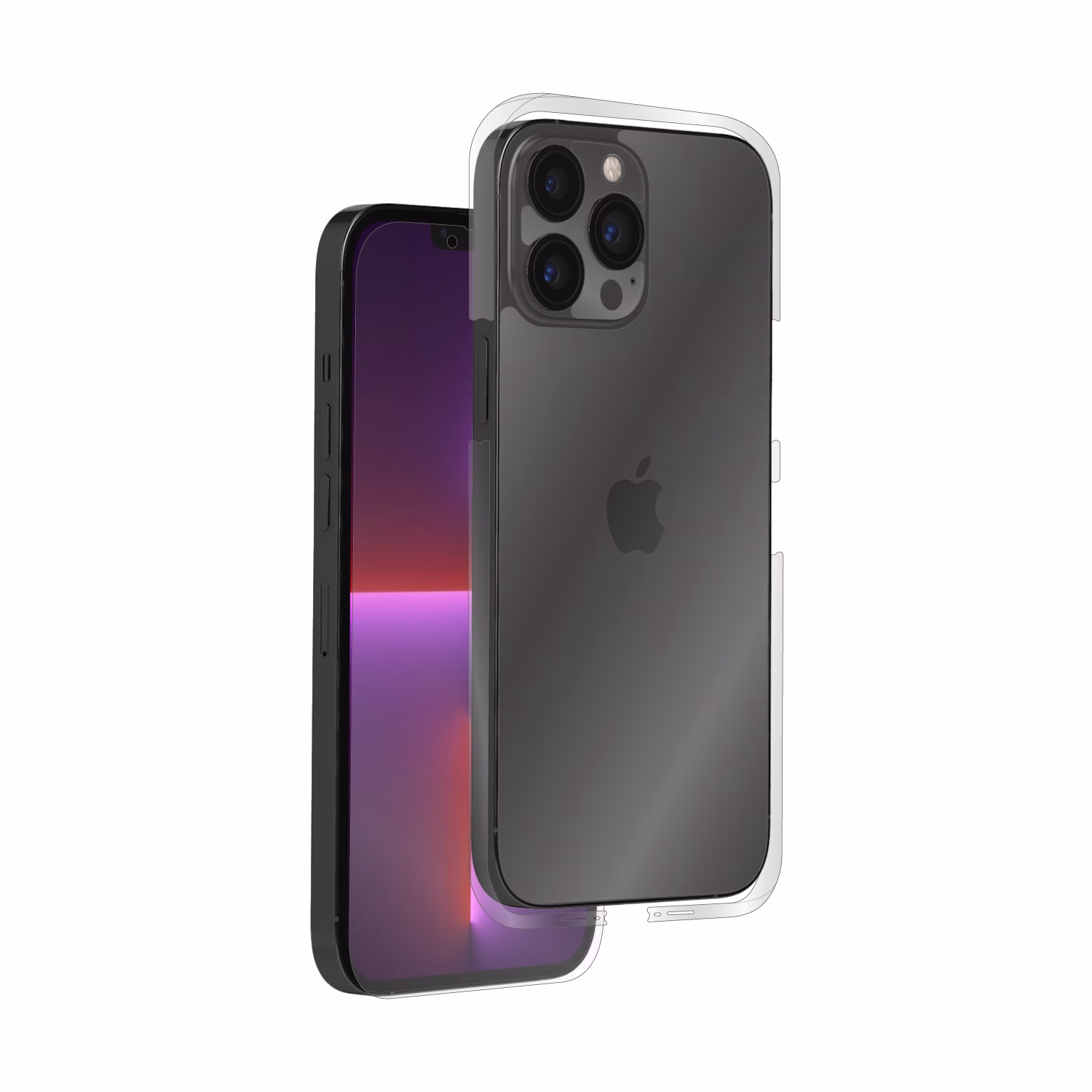 Apple iPhone 13 Pro Max (6.7", 2021) - Clear Series Skin