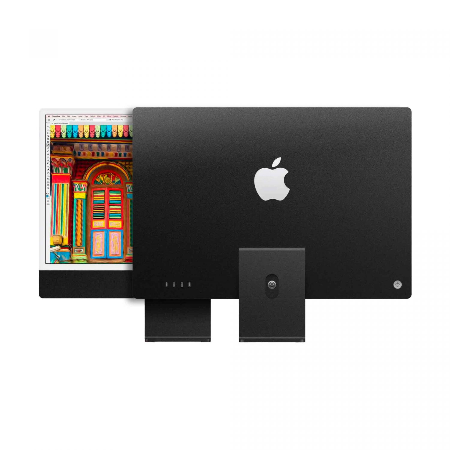 Apple iMac 24-inch (M4, 2024) Space Grey Skin - ULTRAskinz