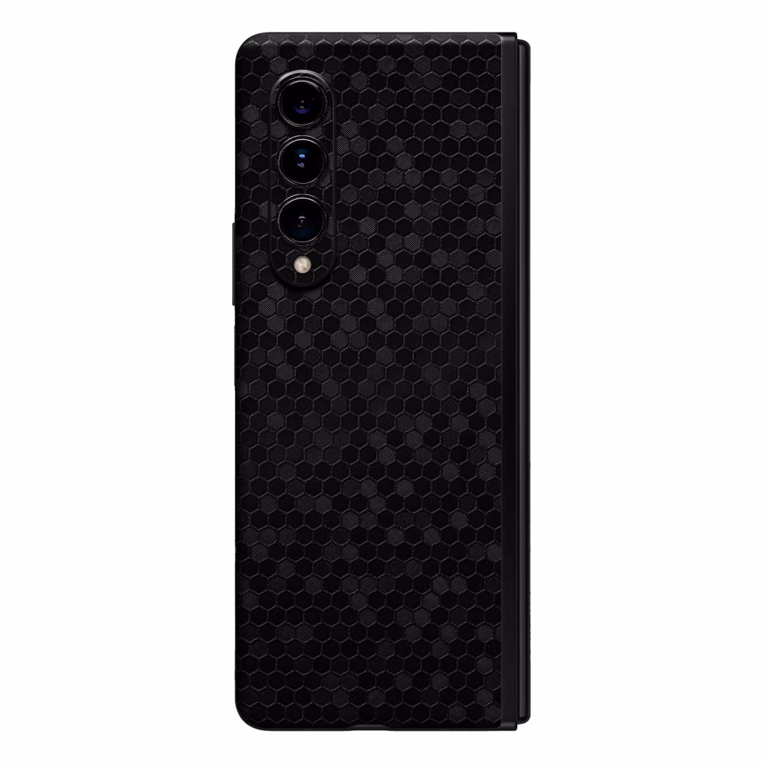 black-3d-honeycomb