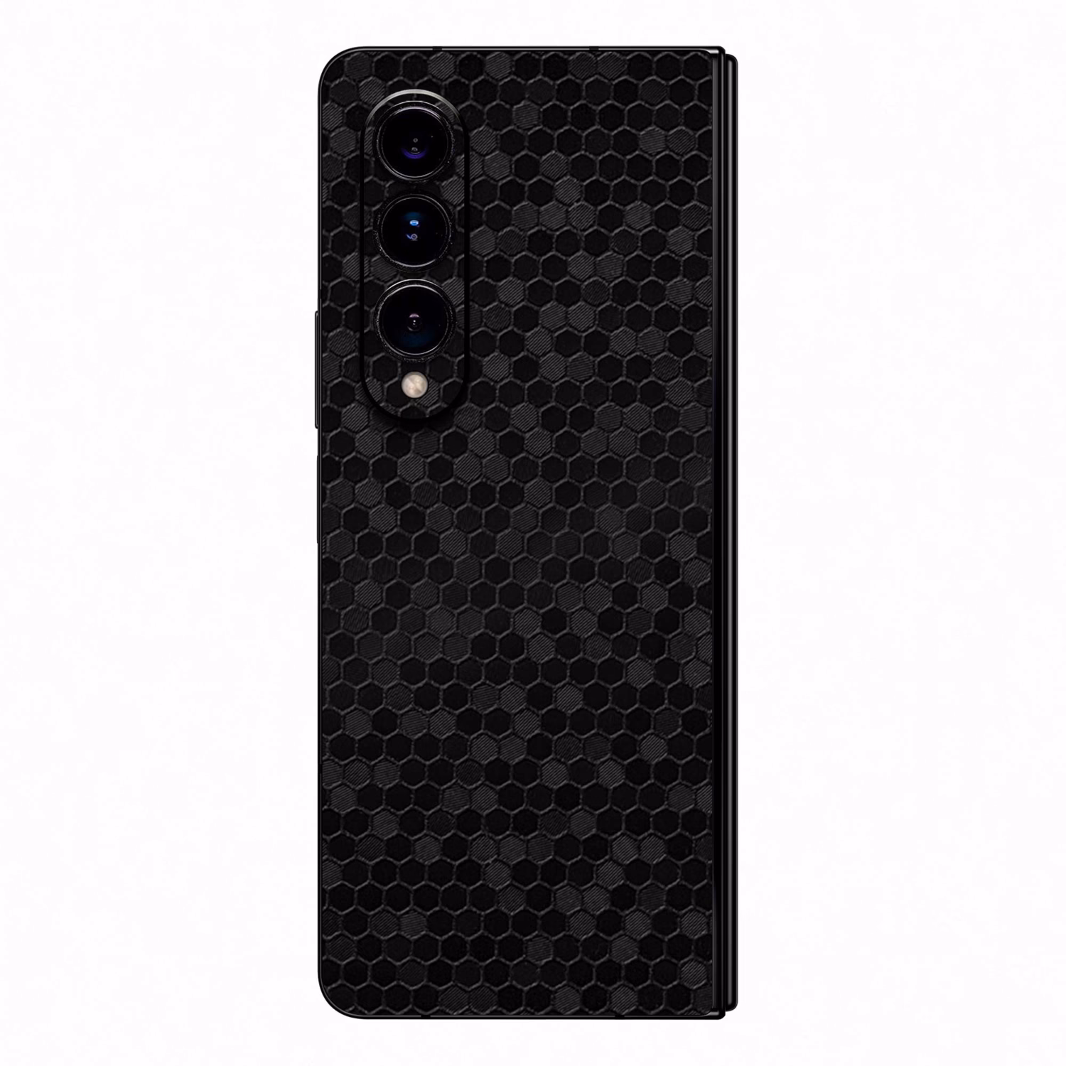 black-3d-honeycomb