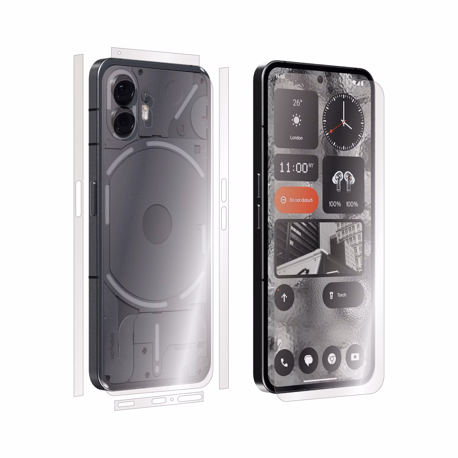 Nothing Phone (2) Skins and Wraps - ULTRA Skins
