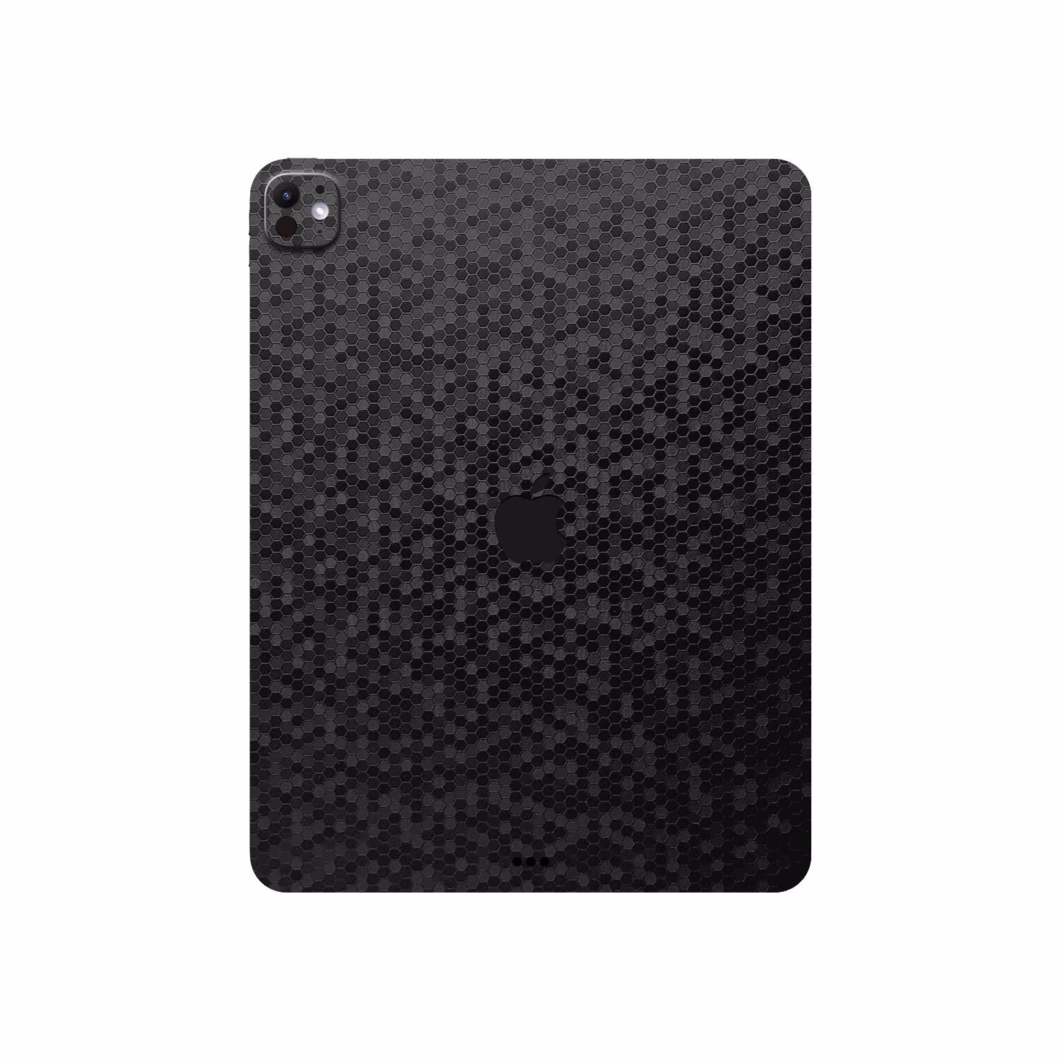 black-3d-honeycomb