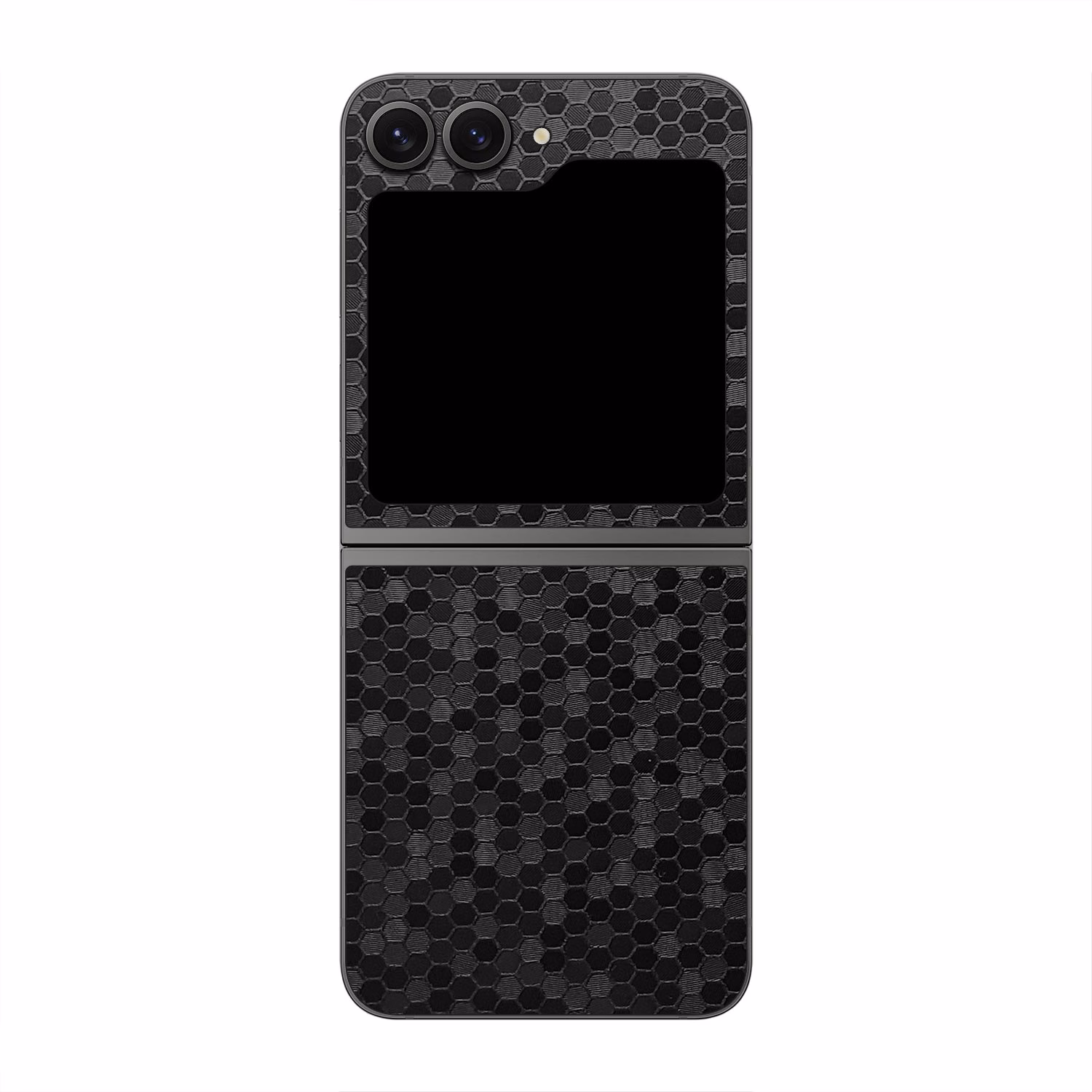 black-3d-honeycomb