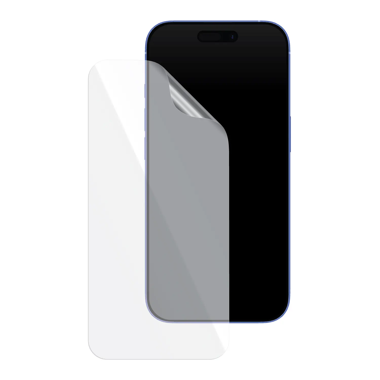 iPhone Gloss TPU Screen Protector