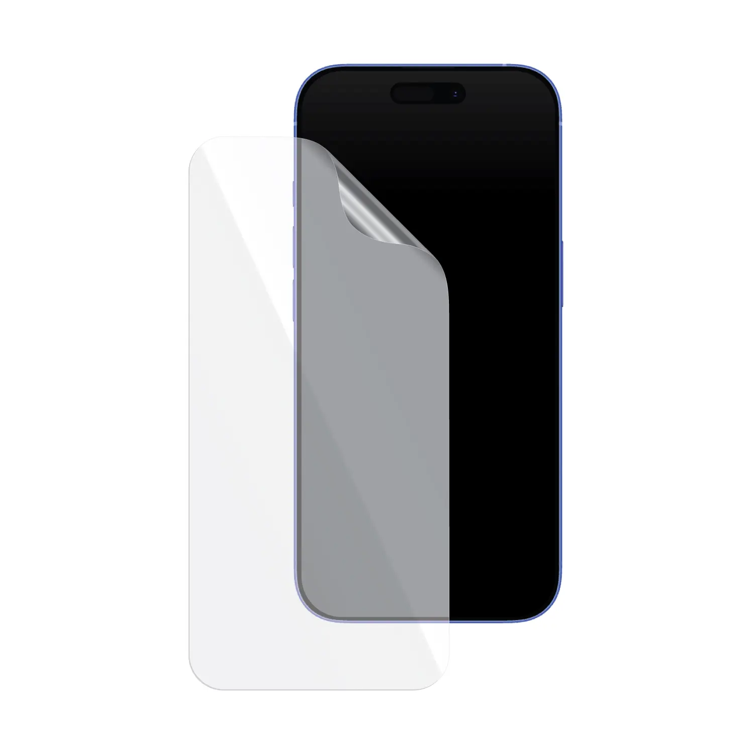 iPhone Gloss TPU Screen Protector