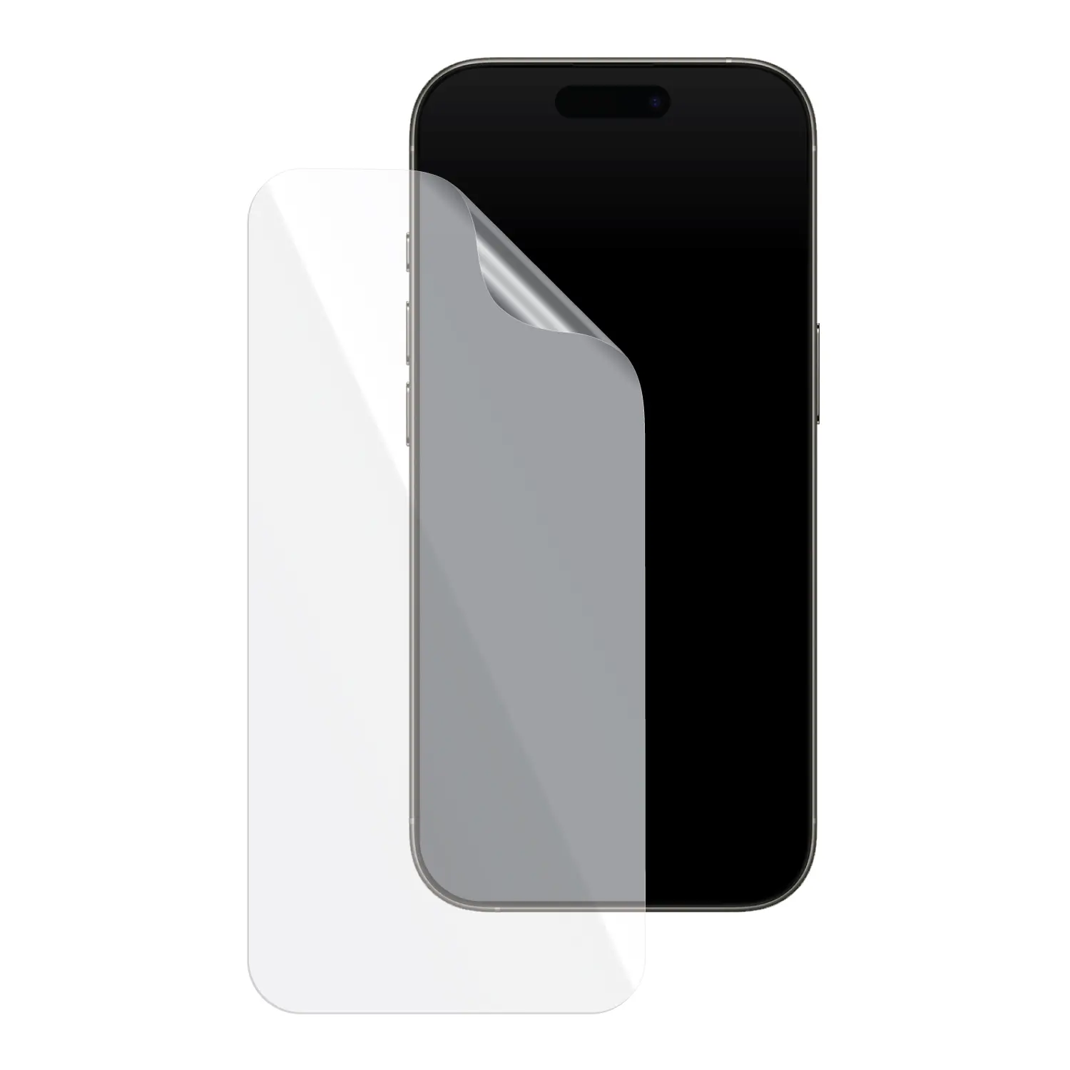 iPhone TPU-Displayschutzfolie, glänzend