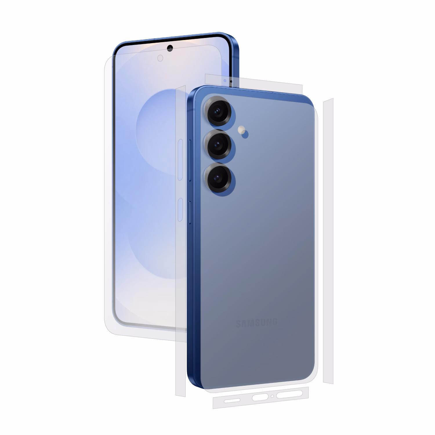 Samsung Galaxy S25 (6.5″, 2025) - Clear Serie Skin