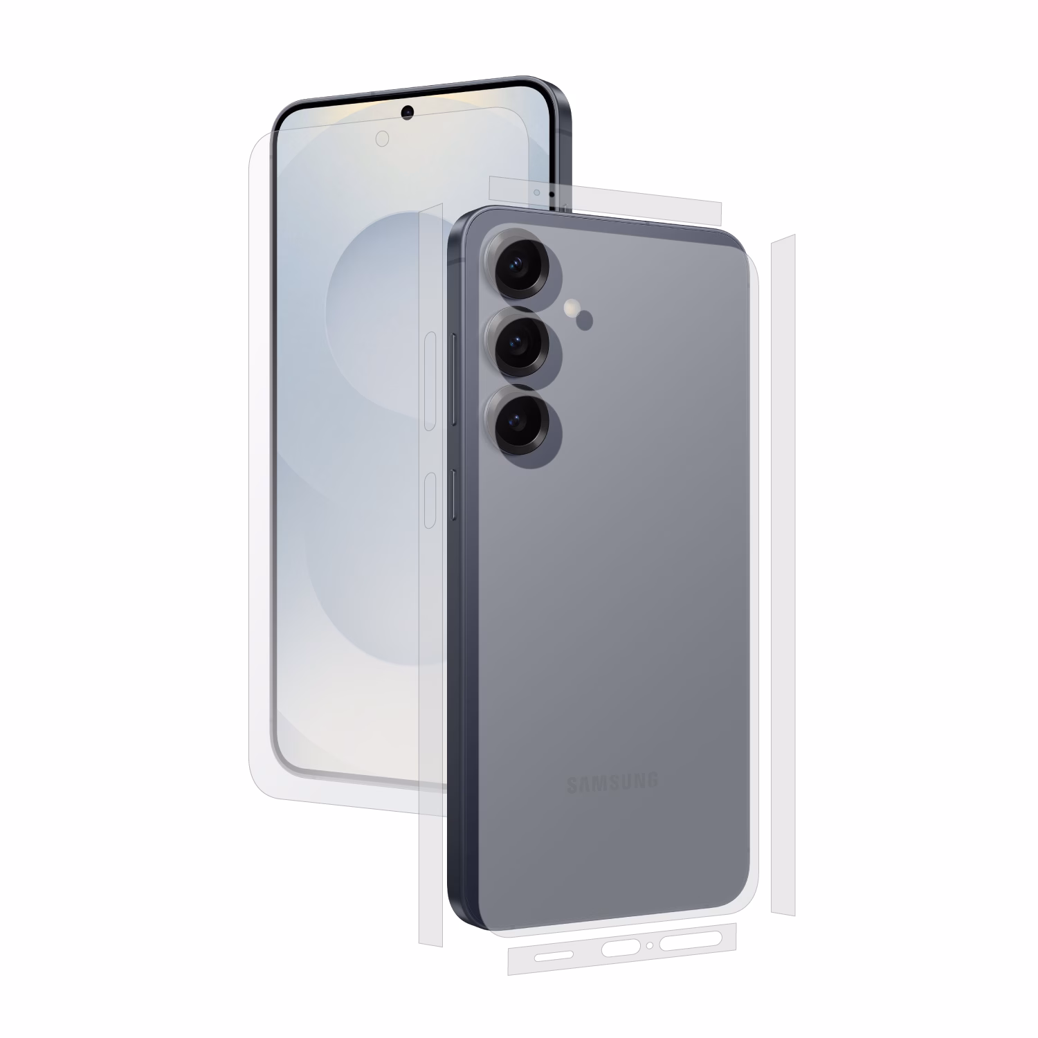 Samsung Galaxy S25+ (6.7″, 2025) - Clear Serie Skin