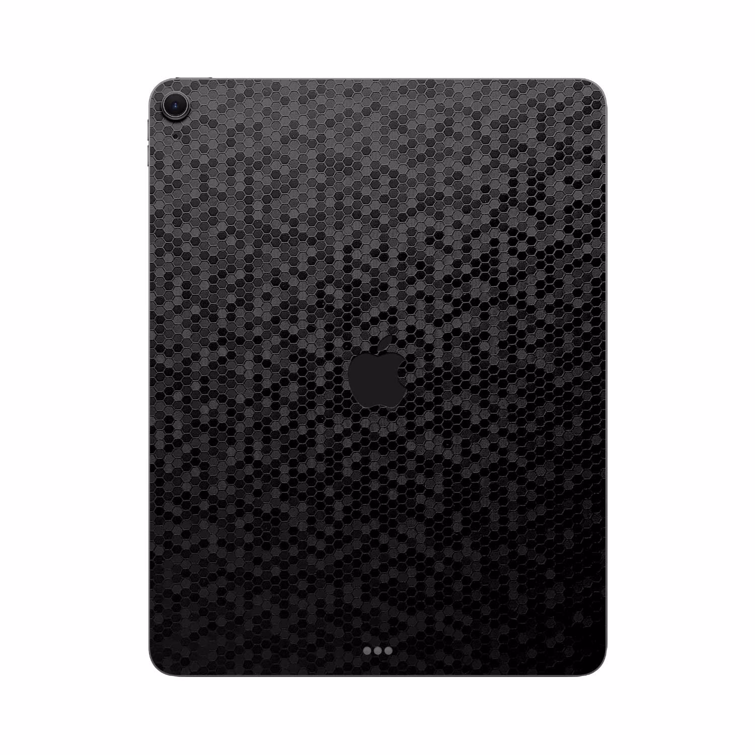 black-3d-honeycomb