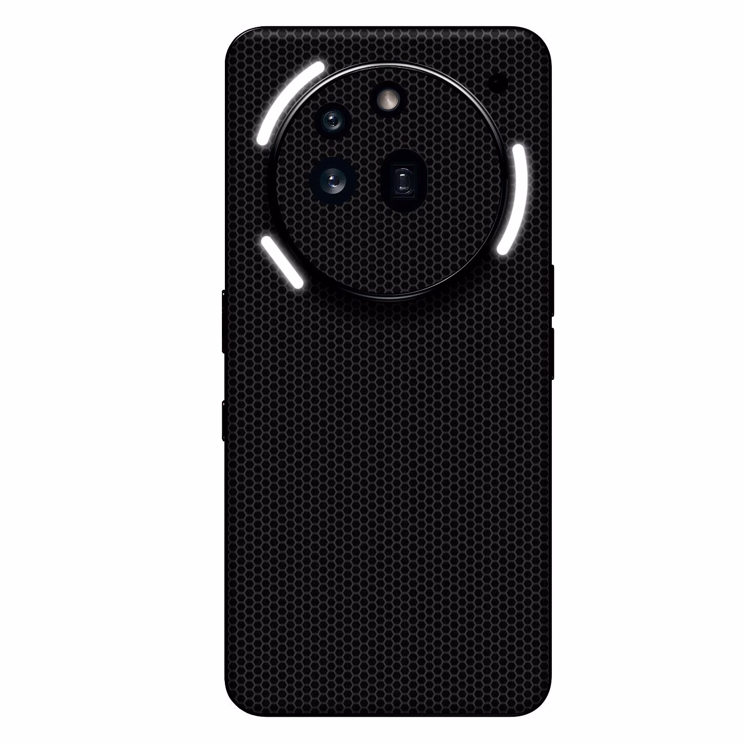 Nothing Phone (3a) Pro MATRIX Black Skin