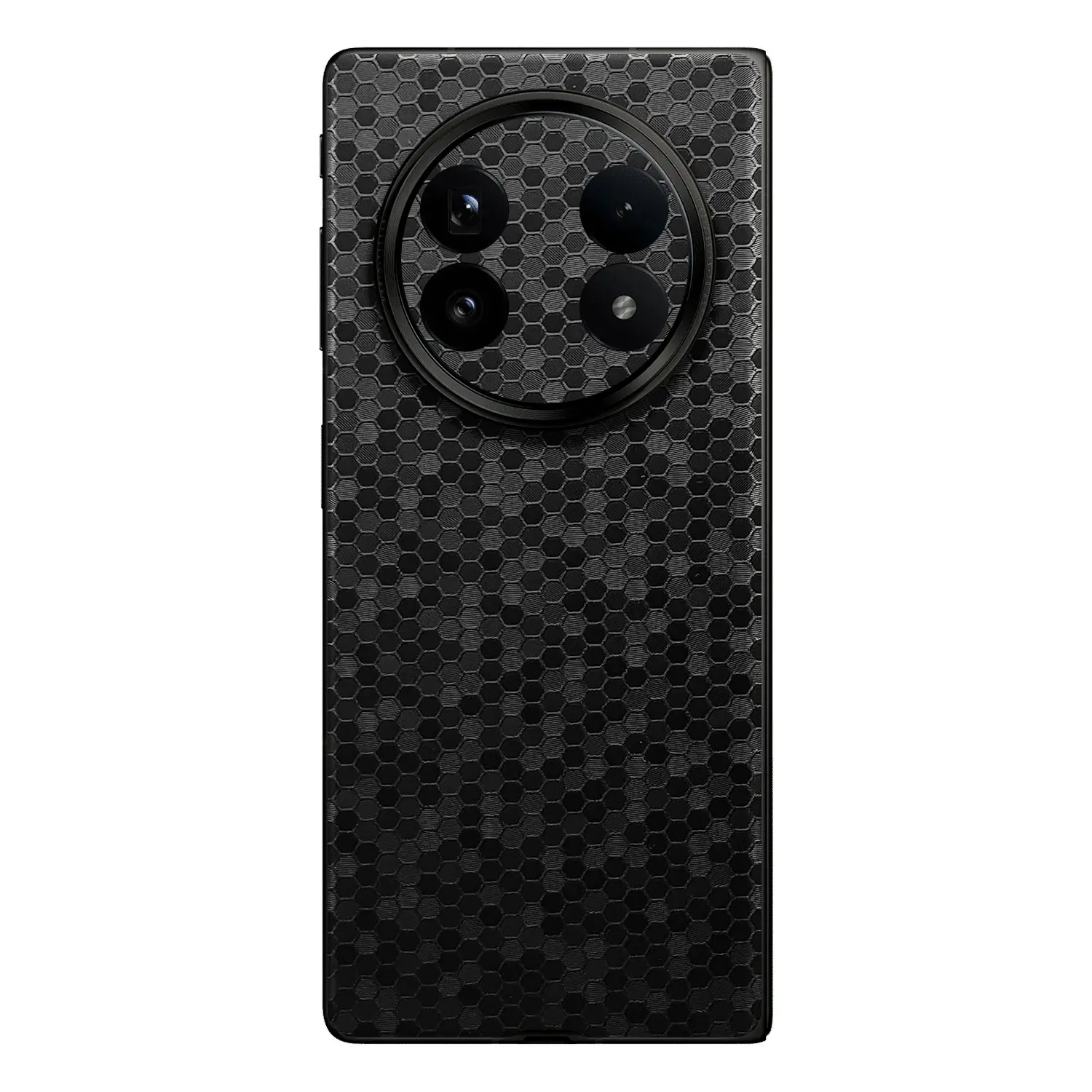 black-3d-honeycomb