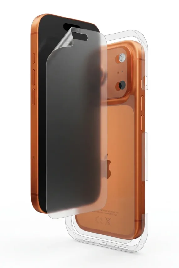 Apple iPhone 17 Pro Max (6.9″, 2025) -  Clear Series Skin