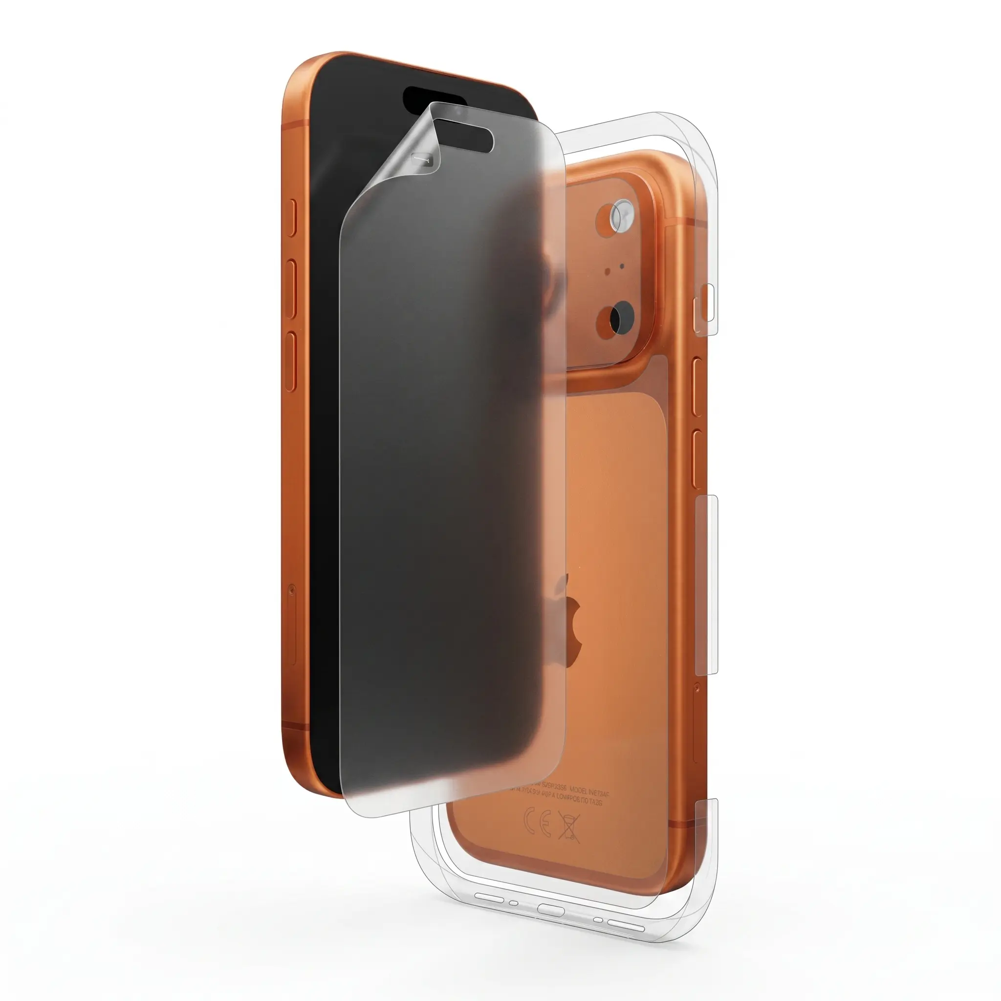 Apple iPhone 17 Pro Max (6.9″, 2025) - Clear Series Skin