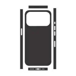 Back and separate sides (Easy to Apply)