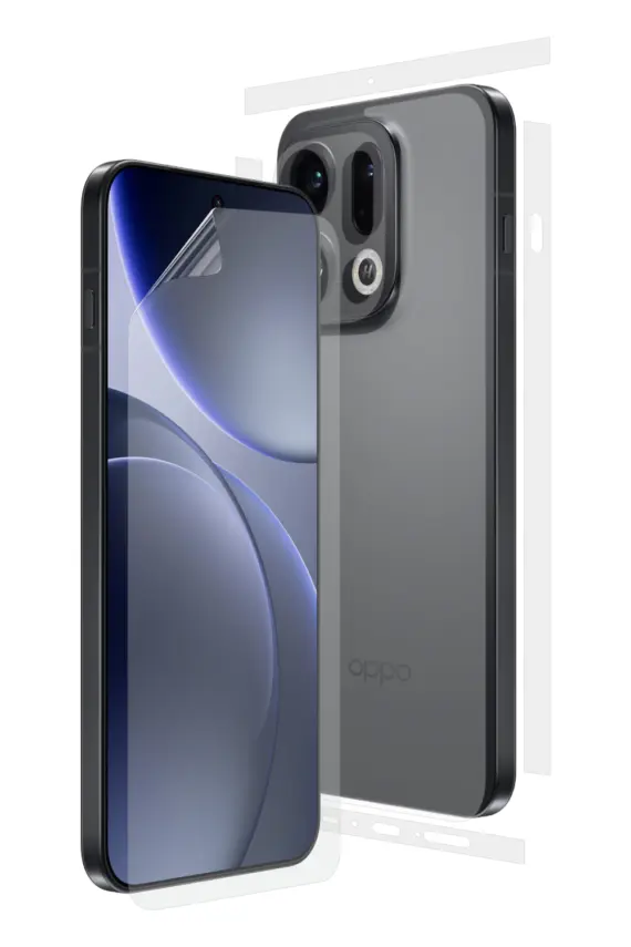 OPPO Find X9 Pro (6.78″, 2025) - Clear Series Skin