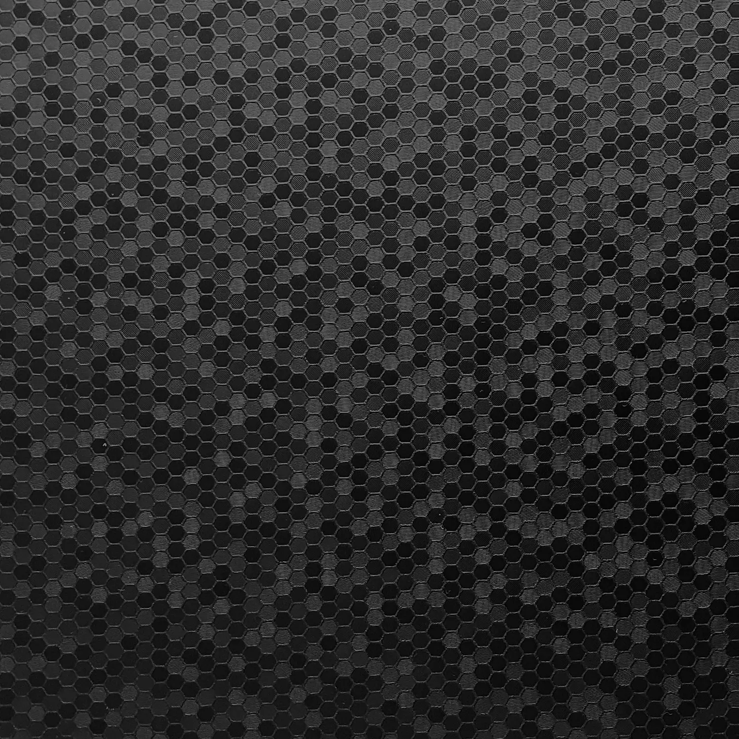 black-3d-honeycomb