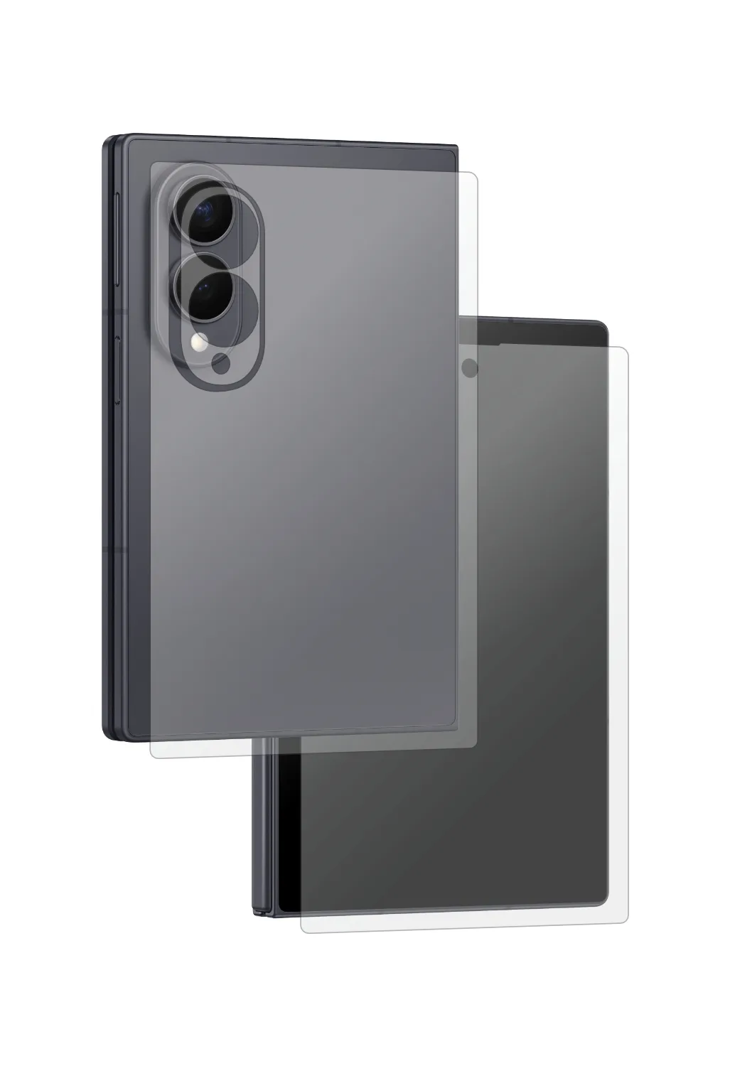 Samsung Galaxy Z Fold8 (2026) - Clear Serie Skin