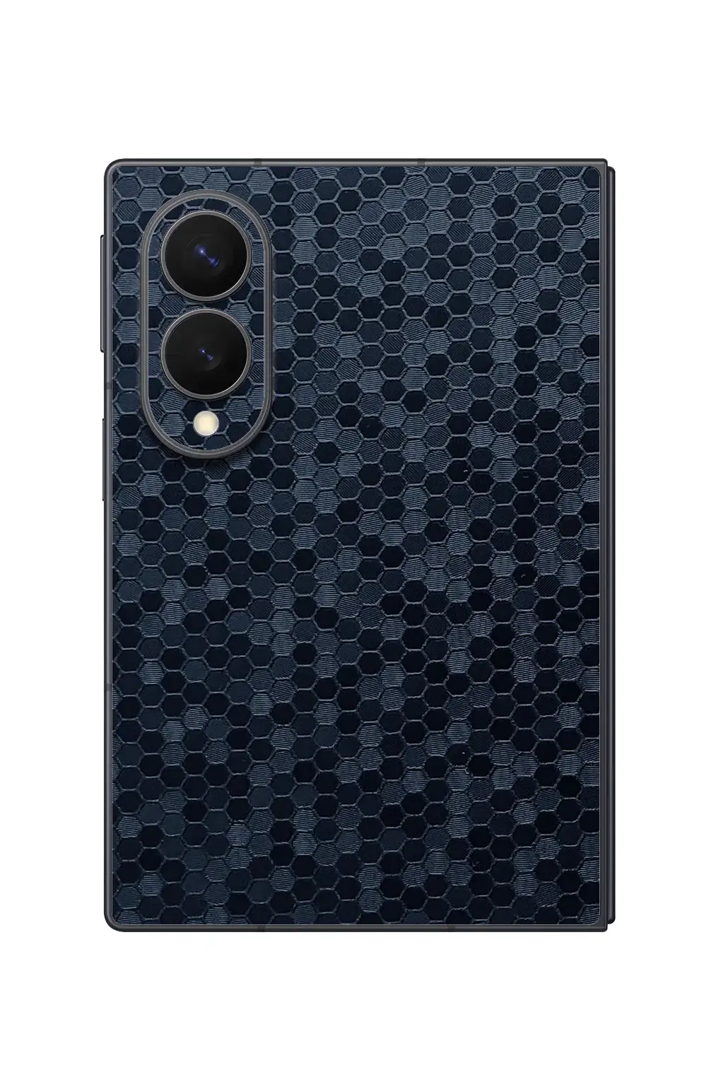 Samsung Galaxy Z Fold8 Honeycomb Navy Blue skin-wrap-ultraskinz