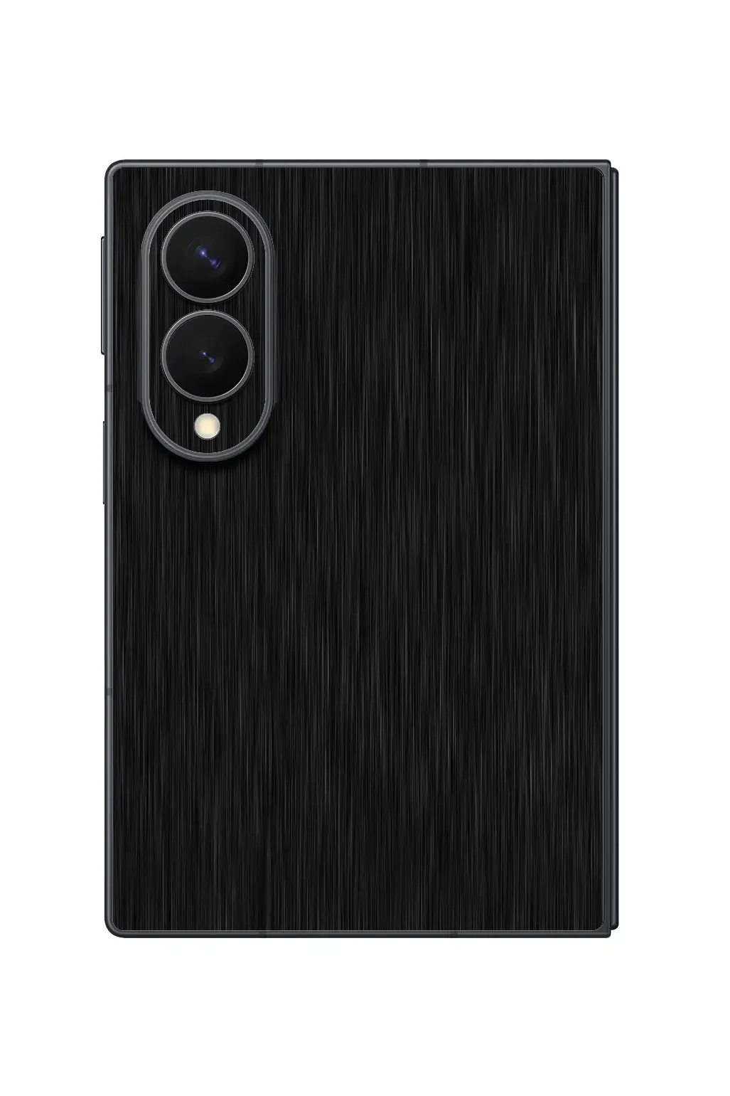 Samsung Galaxy Z Fold8 Brushed Black Titanium skin-wrap-ultraskinz