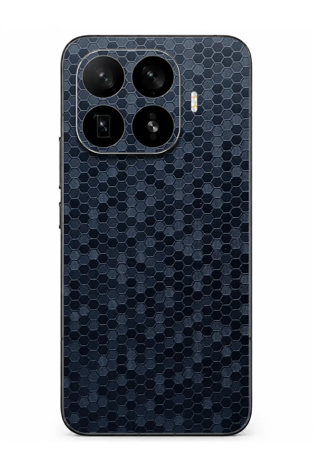 Xiaomi 17T Pro Honeycomb Navy Blue skin-wrap-ultraskinz