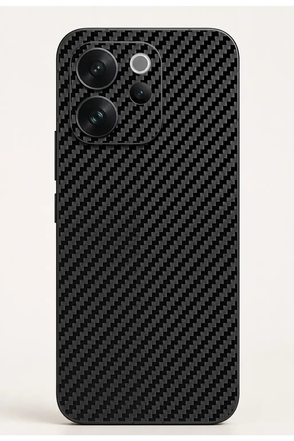 Vivo V70 Black Carbon Fibre skin-wrap-ultraskinz