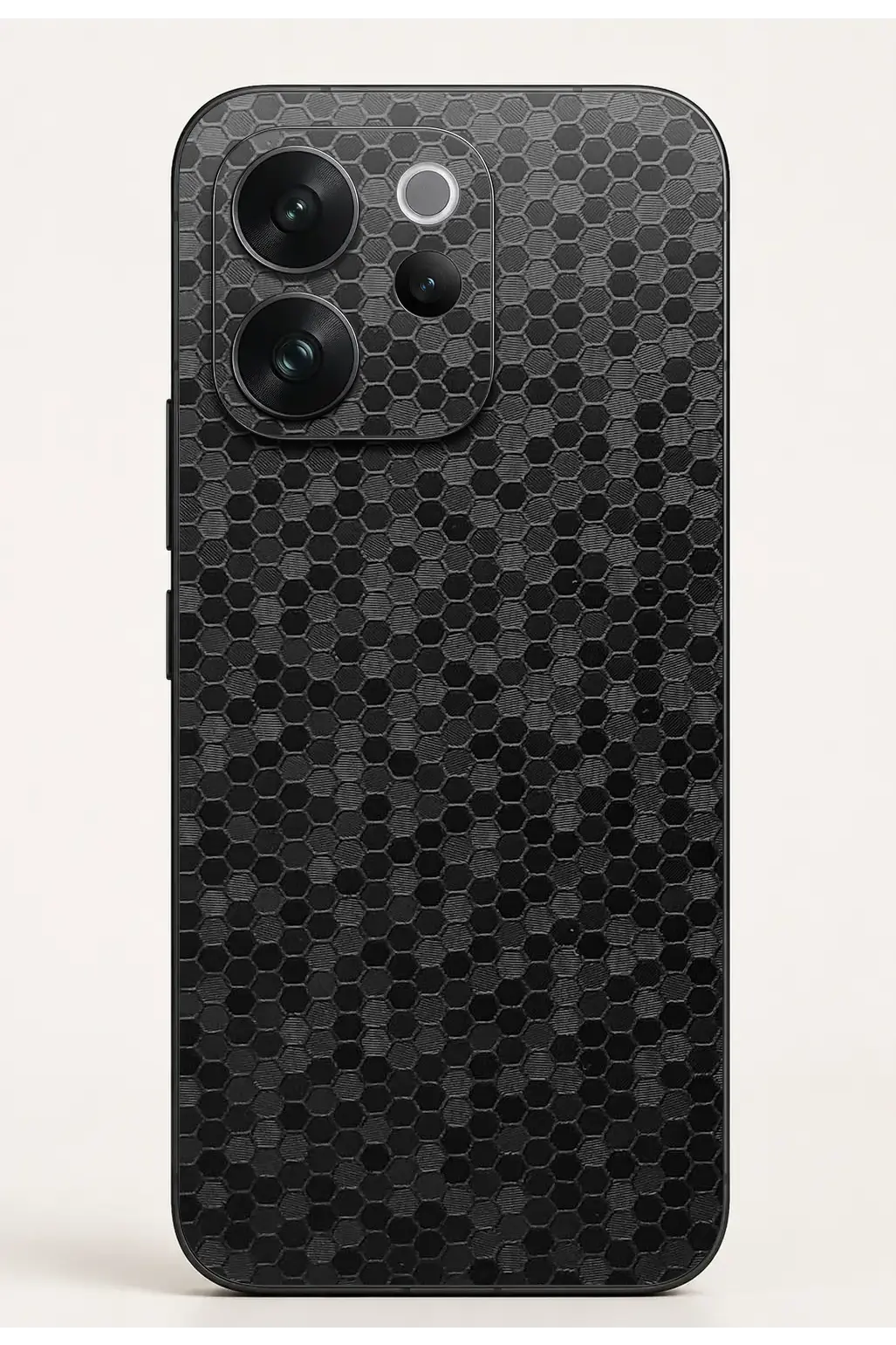Vivo V70 Honeycomb Black skin-wrap-ultraskinz