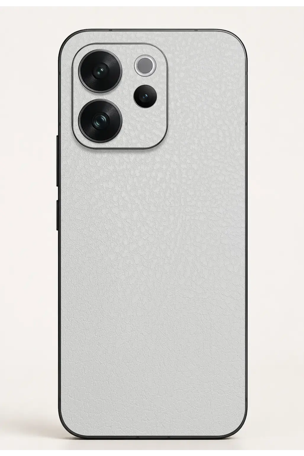Vivo V70 White Leather skin-wrap-ultraskinz