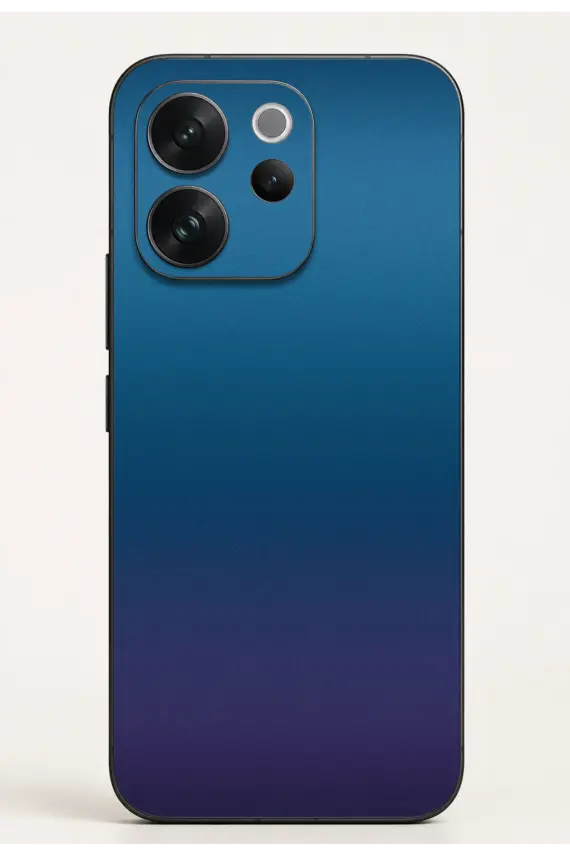 Vivo V70 Blue/Purple Flip skin-wrap-ultraskinz