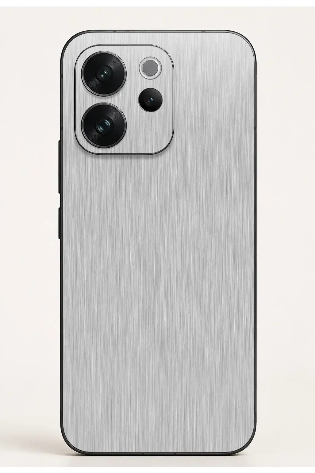 Vivo V70 Brushed Silver skin-wrap-ultraskinz