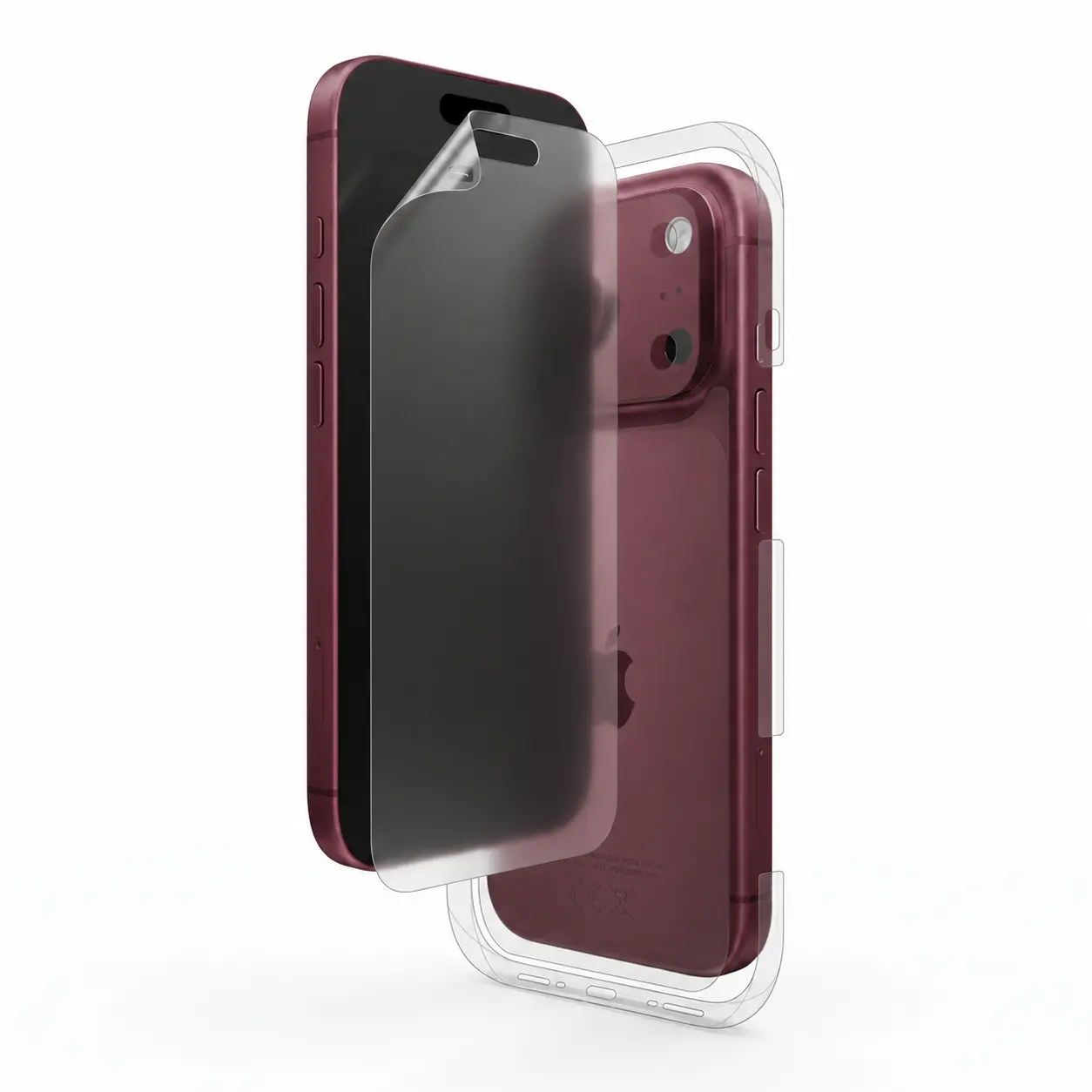 Apple iPhone 18 Pro Max Clear Series Skin