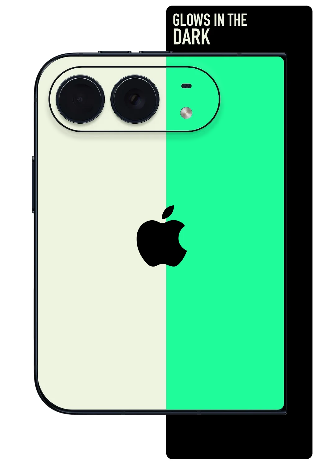 Skin Série GLOW IN THE DARK pour Apple iPhone Duo