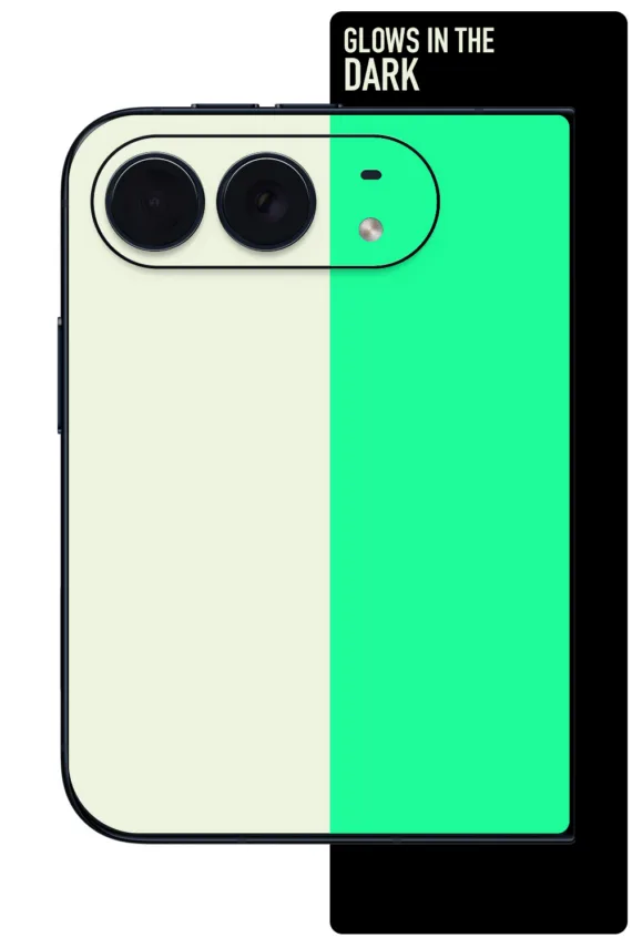 Apple iPhone Duo GLOW IN THE DARK Skin