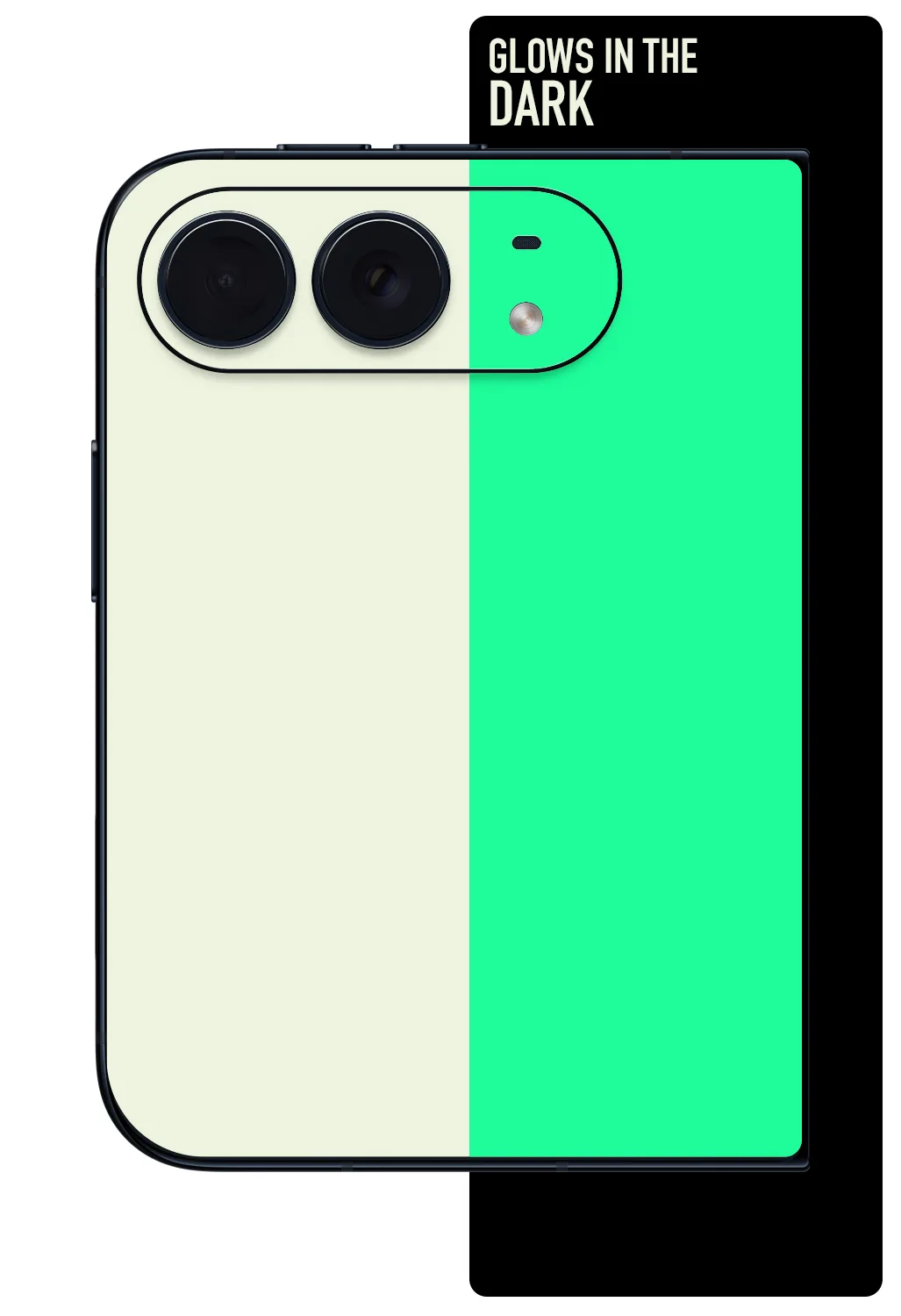 Apple iPhone Duo GLOW IN THE DARK Skin