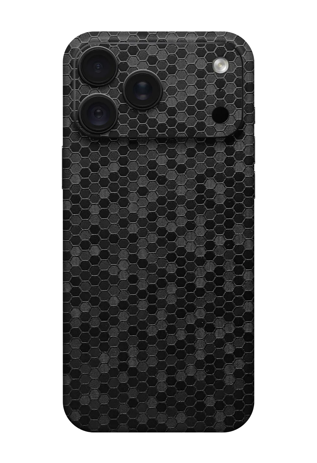black-3d-honeycomb