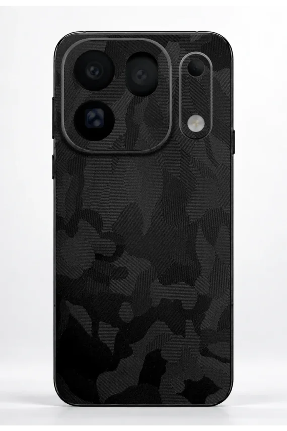 OPPO Find X10 Pro Max Black Camo skin-wrap-ultraskinz