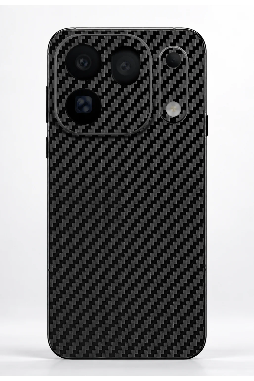 OPPO Find X10 Pro Max Black Carbon Fibre skin-wrap-ultraskinz