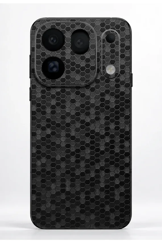 OPPO Find X10 Pro Max Honeycomb Black skin-wrap-ultraskinz
