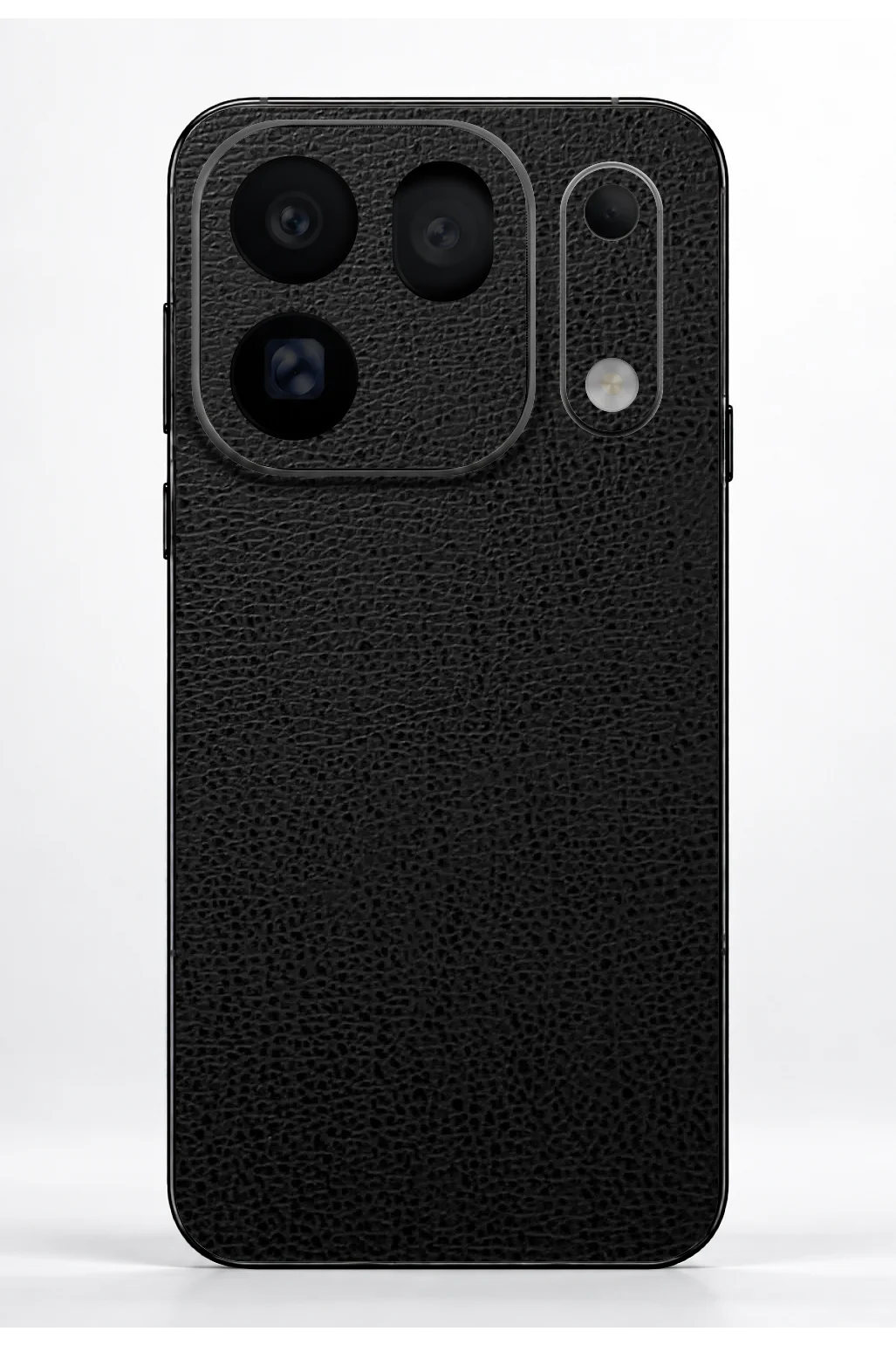OPPO Find X10 Pro Max Black Leather skin-wrap-ultraskinz