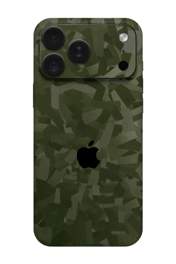 Apple iPhone 18 Pro CAMO Series Skin