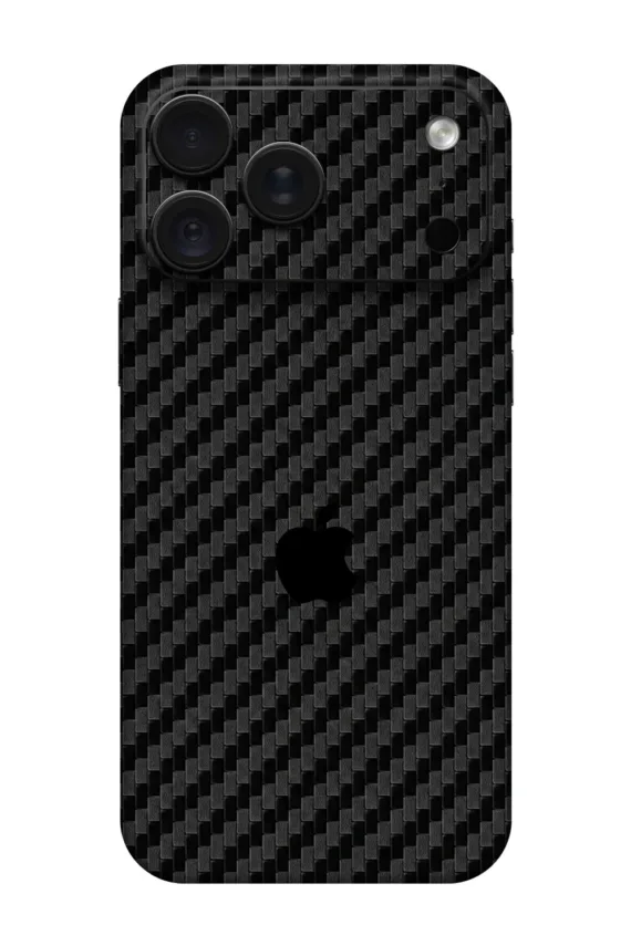 Apple iPhone 18 Pro CARBON FIBRE Series Skin
