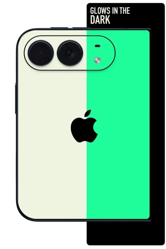 Apple iPhone Duo GLOW IN THE DARK Skin