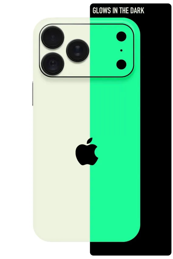 Apple iPhone 18 Pro Max GLOW IN THE DARK Skin