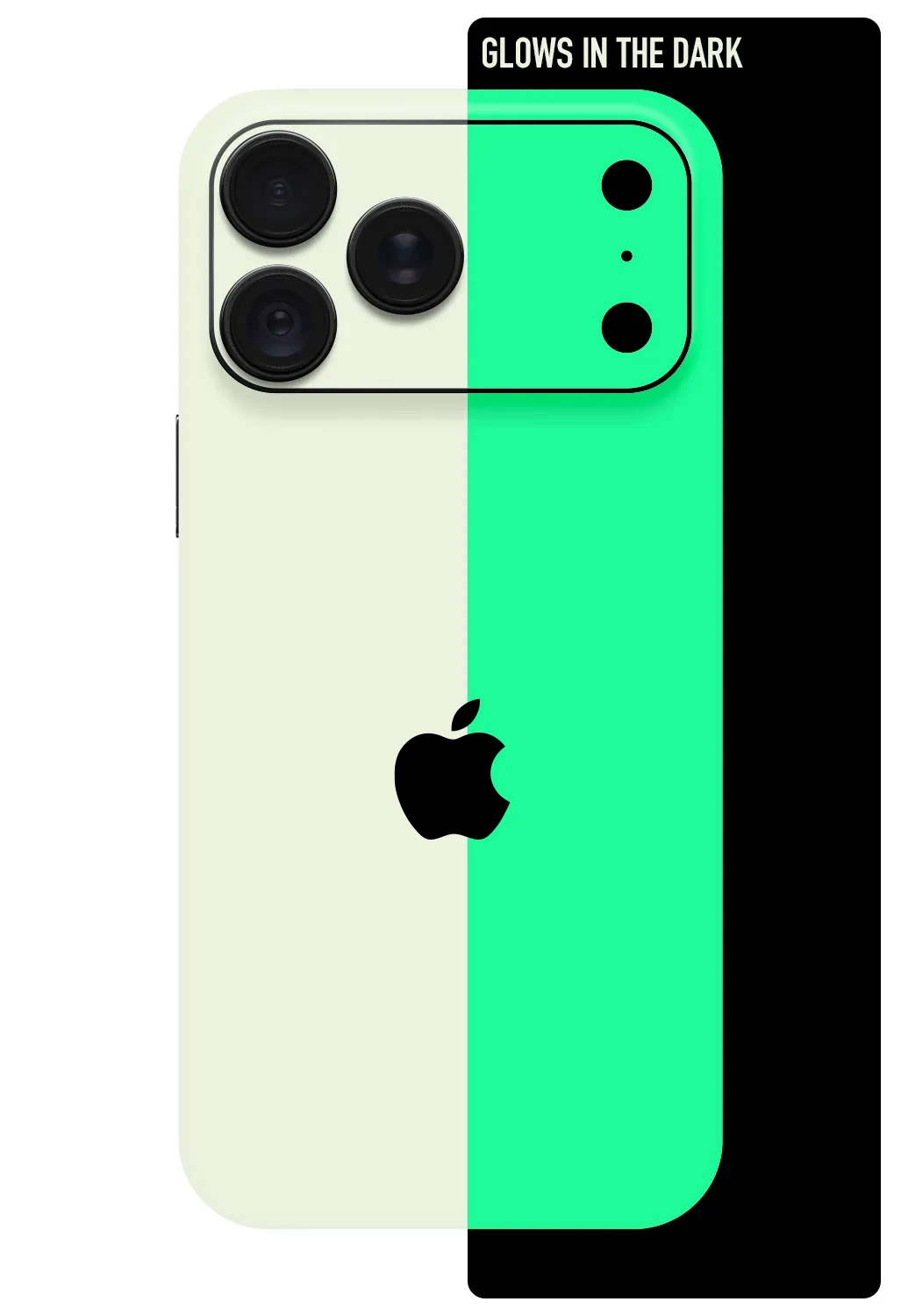 Apple iPhone 18 Pro Max GLOW IN THE DARK Skin